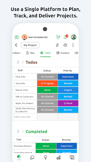 Laams Workspace Screenshot 3
