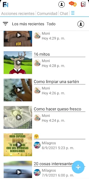 Friendsnext Screenshot 1