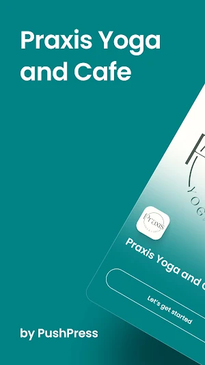 Praxis Yoga & Cafe Screenshot 0