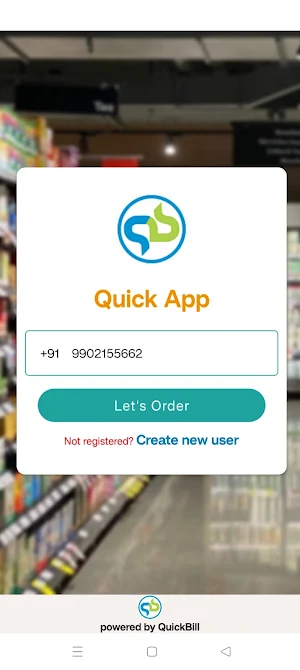 Quick App Screenshot 0