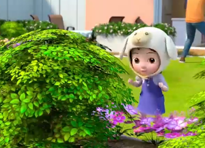 Lobo escondidas - Música, Canción y Video - Niños Screenshot 1
