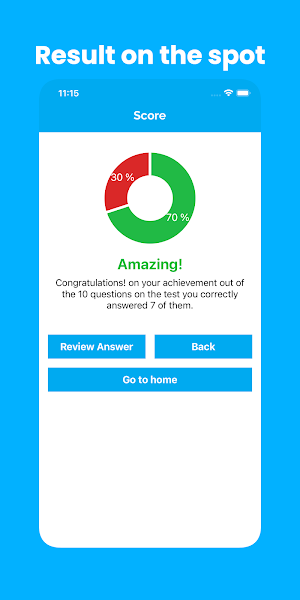 US Citizenship Prep Test 2023 Screenshot 2