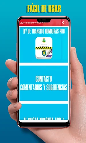 Ley de Tránsito Honduras Screenshot 0