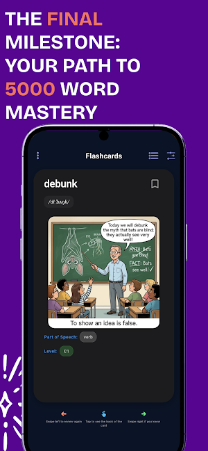 Vocabulary Builder: 5000 Words Screenshot 2