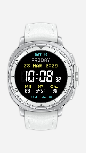 Ultra Watch Face Screenshot 3