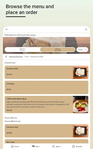 Kaylena Marie's Bakery & Cafe Screenshot 1