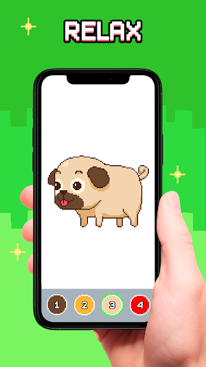 Pixel Book: Coloring World Screenshot 2