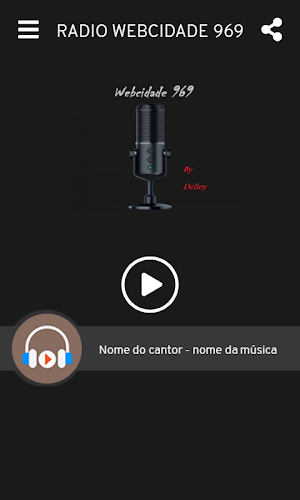 Radio Webcidade 969 Screenshot 1