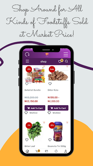 Cushy Access Food Screenshot 1