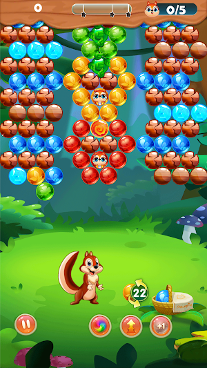 Save Doge - Bubble Shooter Screenshot 1
