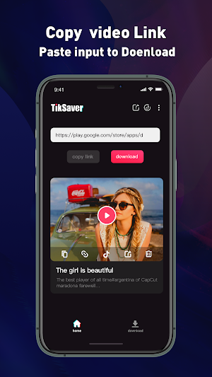 Downloader for TikTok Screenshot 2
