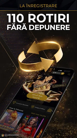 Princess Casino Online Screenshot 0