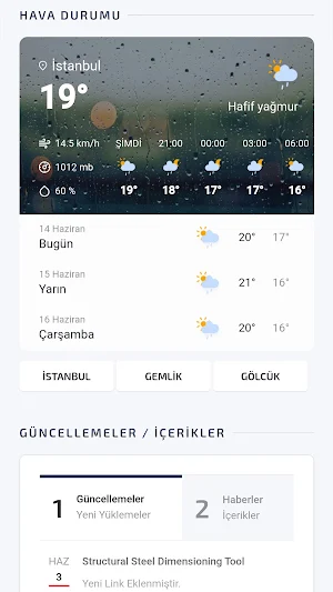 My Çimtaş Portal Screenshot 2