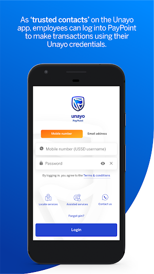Unayo PayPoint Screenshot 2