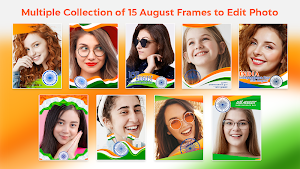 India Independence Day Card Maker & Photo Frames Screenshot 1