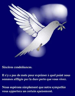 Condoléances et Sympathie - Imagens & Frases Screenshot 0
