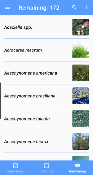 Tropical Forages - an Interactive Selection Tool Screenshot 3