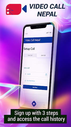Video Call Nepal Screenshot 3