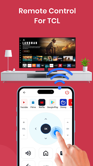 Remote Control for TCL TV Screenshot 0