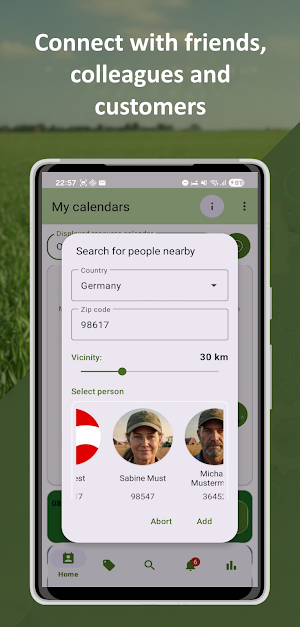 AgriOrganizer Screenshot 1