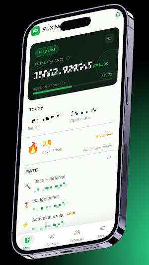 PLX Network Screenshot 0