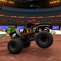 Monster Trucks Jam Arena Derby