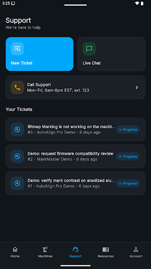 LMT Connect Screenshot 3