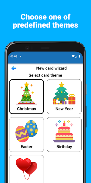 Send Greeting Cards Screenshot 2