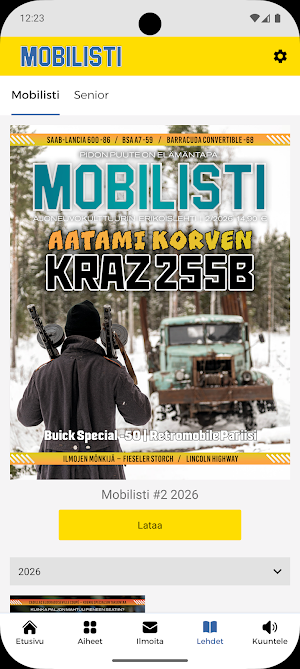 Mobilisti Screenshot 3
