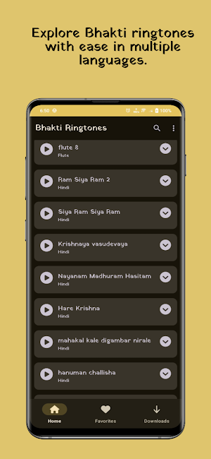 Bhakti Ringtones 2024 Screenshot 0