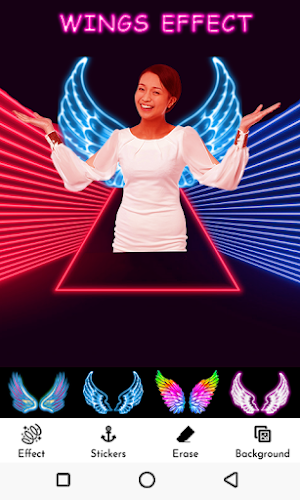 Neon Photo Editor - Photo Filters & Neon Effects Screenshot 1