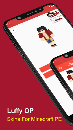Luffy Skins for MCPE Screenshot 0