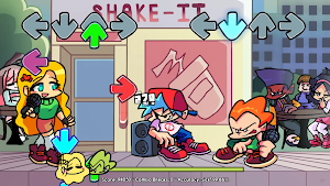 FNF Mod Pico Fangirl Screenshot 2