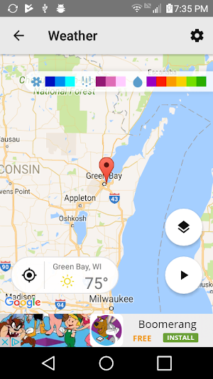 WFRV Storm Team 5 Weather Screenshot 3