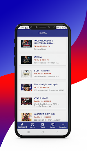 EziPay Event Organizer Screenshot 0