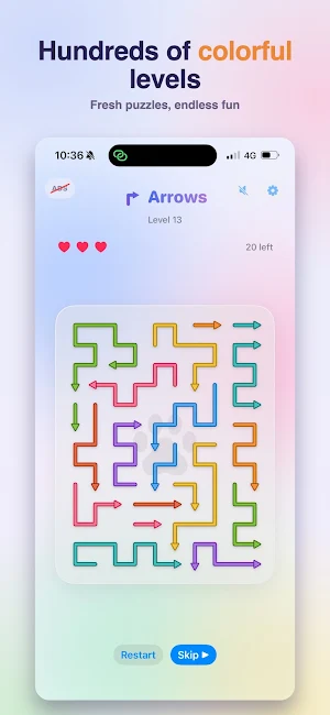 Arrow Puzzle: Tap & Escape Screenshot 2