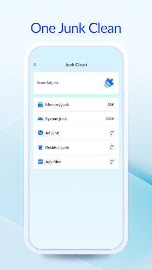 OneClean: Launcher & Cleaner Screenshot 1