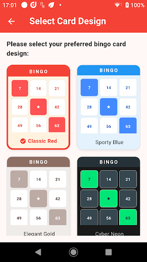 Smart Bingo Screenshot 1