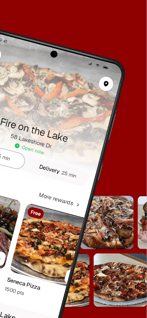 Fire on the Lake Screenshot 1