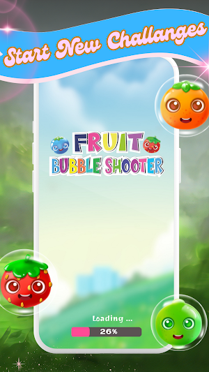 GWS Fruit Bubble Shooter Screenshot 0