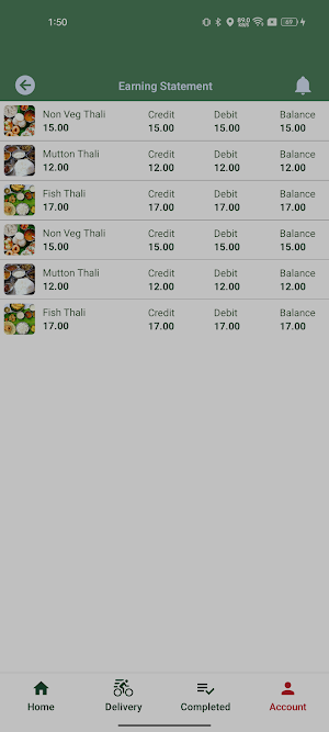 Jom Mamak Delivery Screenshot 1
