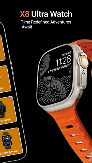 X8 Ultra Smart Watch App Screenshot 2