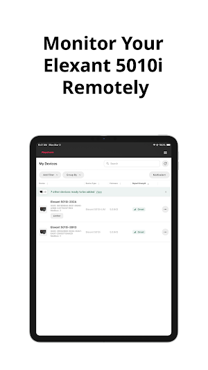 Elexant Connect Screenshot 1