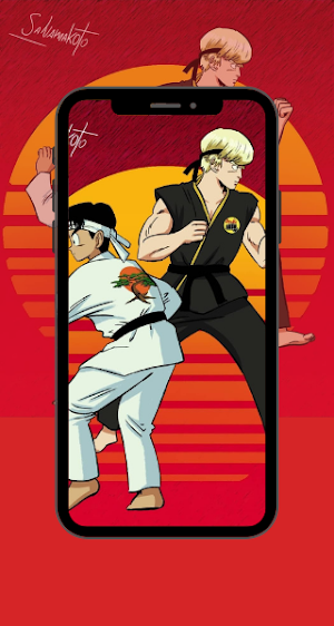 Wallpaper Cobra Kai HD 2021 Screenshot 3