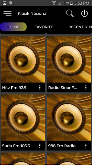 Radio Klasik Nasional Malaysia Screenshot 2