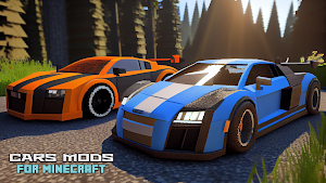 Cars Mods for Minecraft PE Screenshot 3