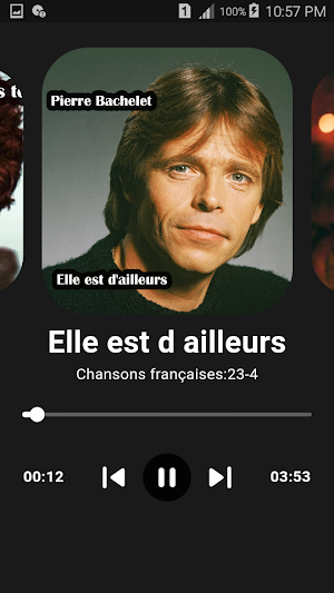 French songs without Net Screenshot 2