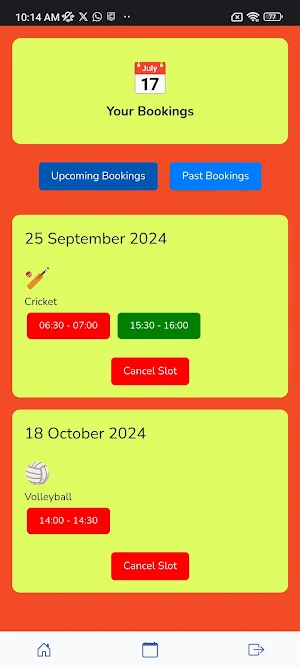 Book SBSC Screenshot 2