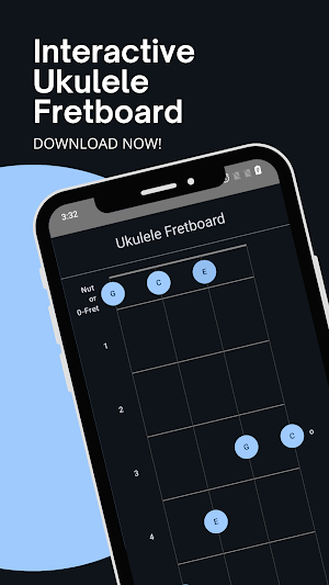 Ukulele Fretboard Explorer Screenshot 0