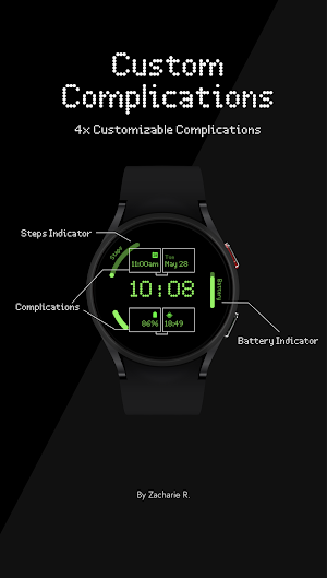 Nothing Watch (2a): Watch Face Screenshot 2